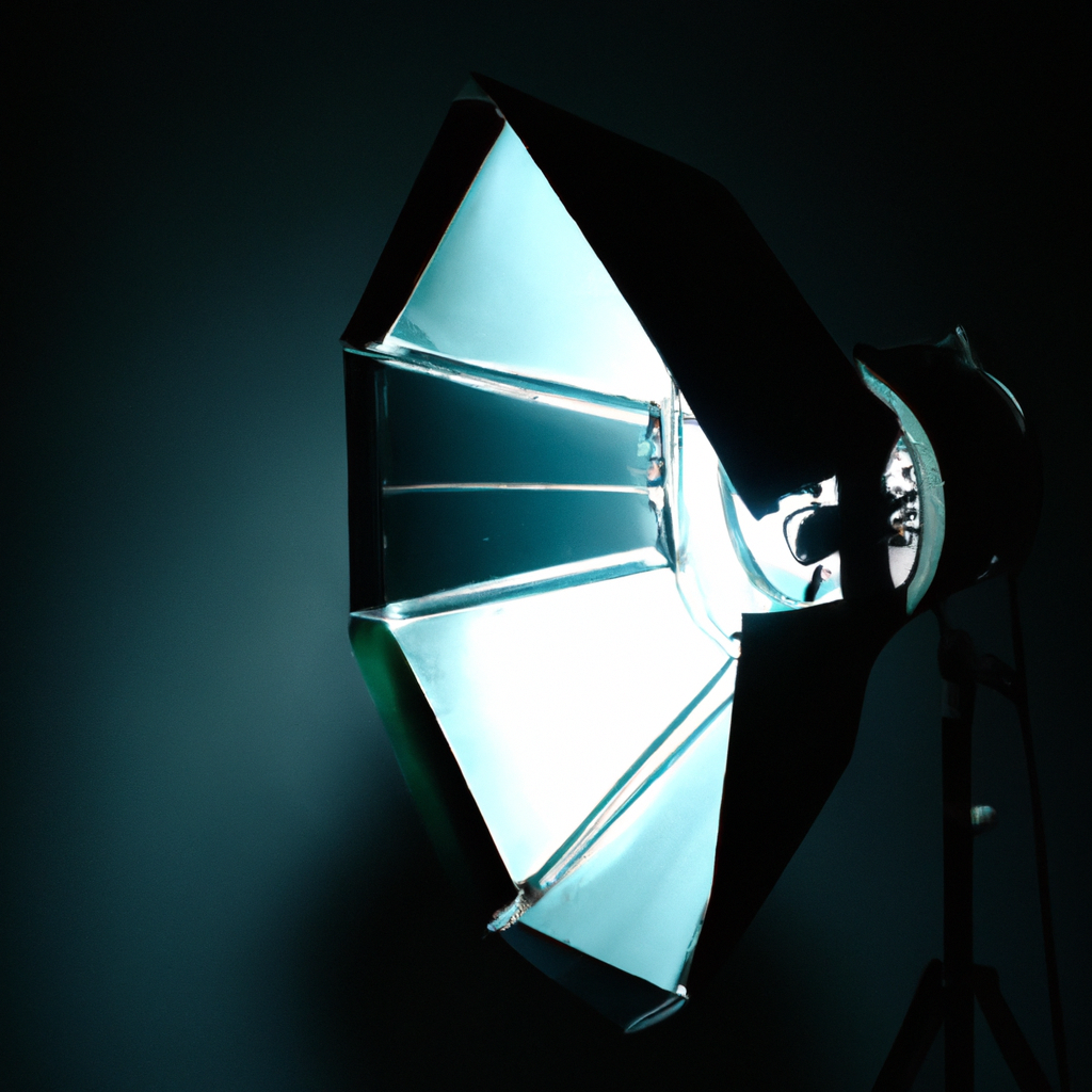 Lighting icon - bi-colour LED softbox